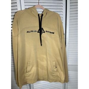 Alpha Prime Pull On Hoodie Size XL